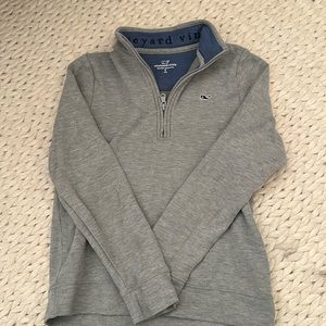 Vineyard Vines boys half zip sweater